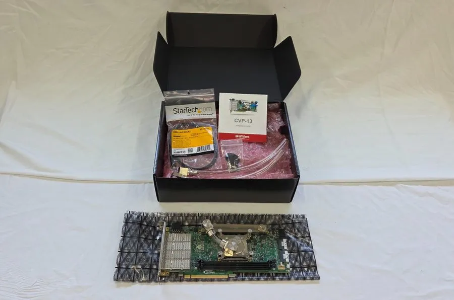 Микросхема ПЛИС BittWare CVP-13 FPGA Xilinx VU13P Liquid Cooled
