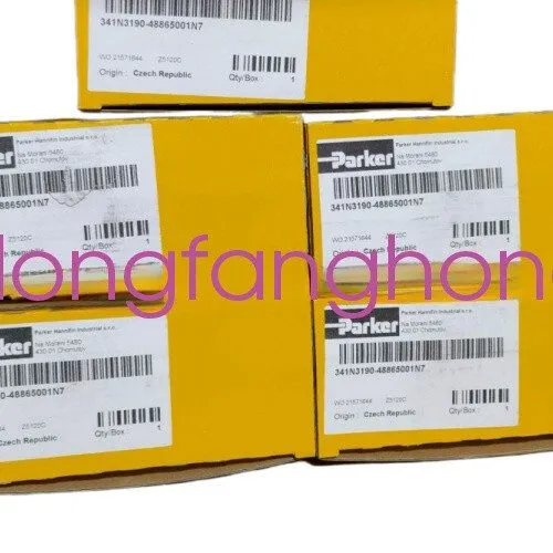 Пневмоклапан Parker 341N3190-48865001N7 Pneumatic Valve