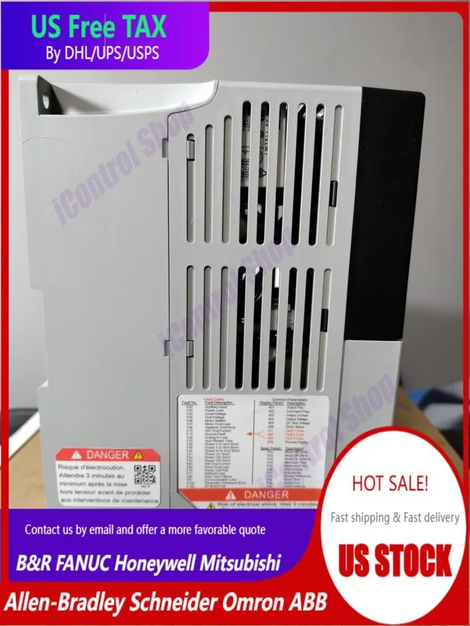 Частотный преобразователь ALLEN BRADLEY AC DRIVE POWERFLEX-40 22B-D6P0N104 2.2KW