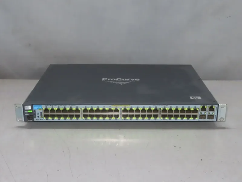 Блок питания HP ProCurve 2610-48-PWR J9089A 48 Port Fast Ethernet PoE Managed Sw — фото лота 1