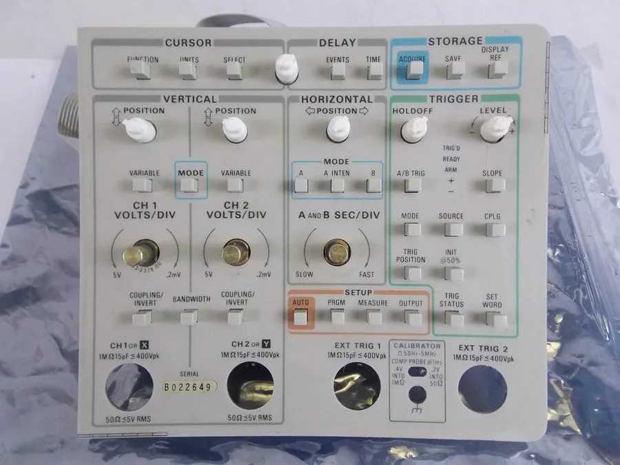 Осциллограф Tektronix 2430A 2 Channel Digital Oscilloscope 150 MHz