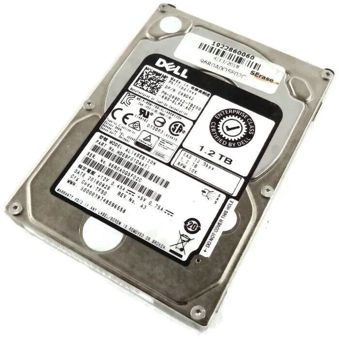 Жёсткий диск 89D42 DELL 1.2TB 10K SAS 2.5" 12Gb/s HDD 13G KIT