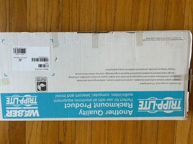 Блок розеток TRIPP LITE PDU1215 ( ) JUST OPEN TO MAKE PICTURES