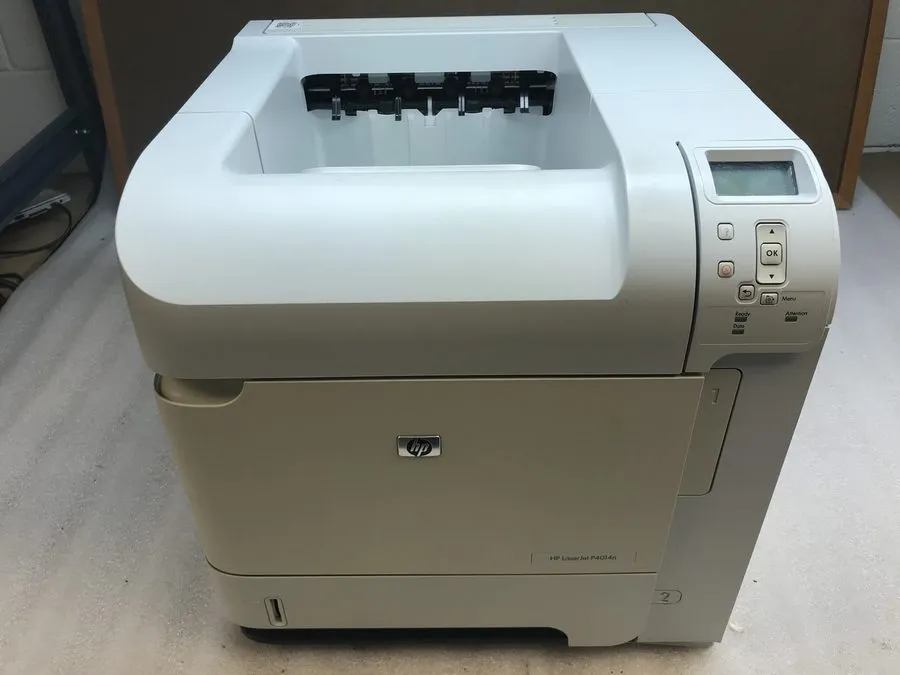 Лазерный принтер HP Laserjet P4014n Laser printer *Professionally Cleaned & Serv