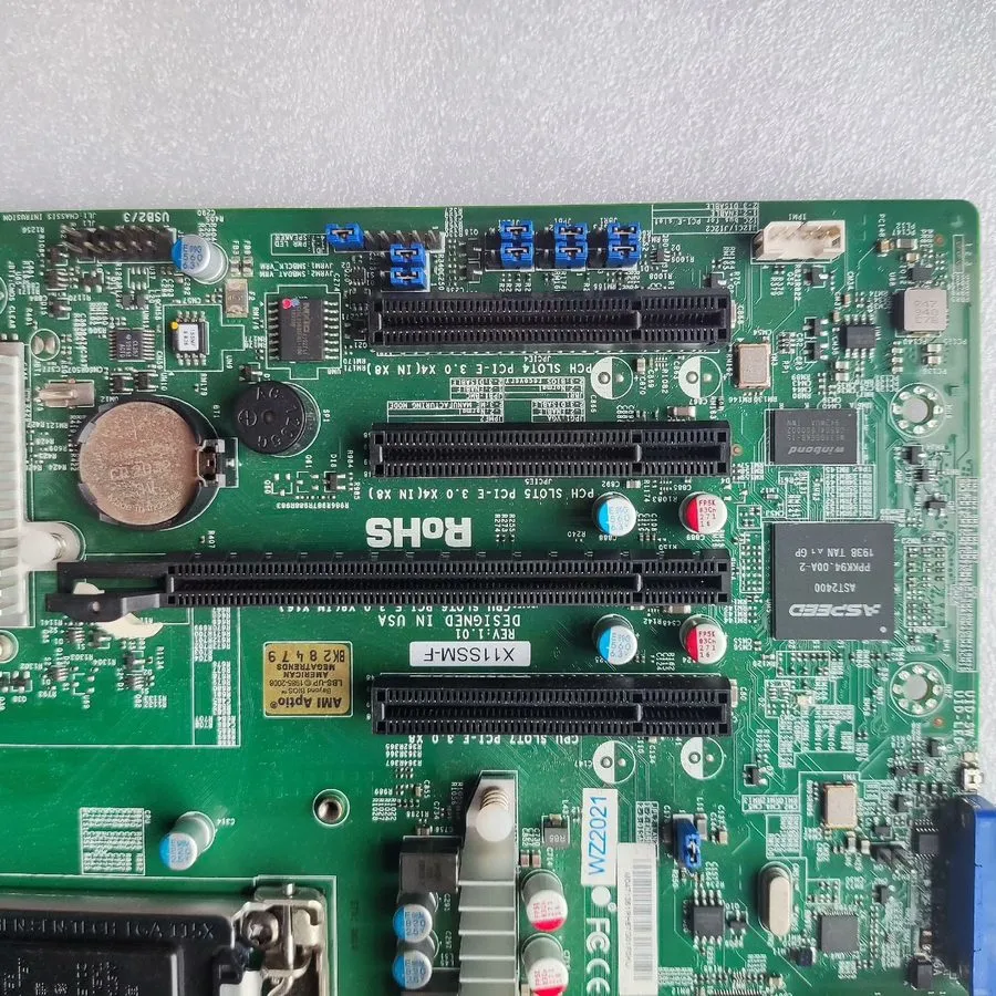Модуль памяти Supermicro X11SSM-F DDR4 4 LGA 1151 64GB VGA Micro ATX — фото лота 1