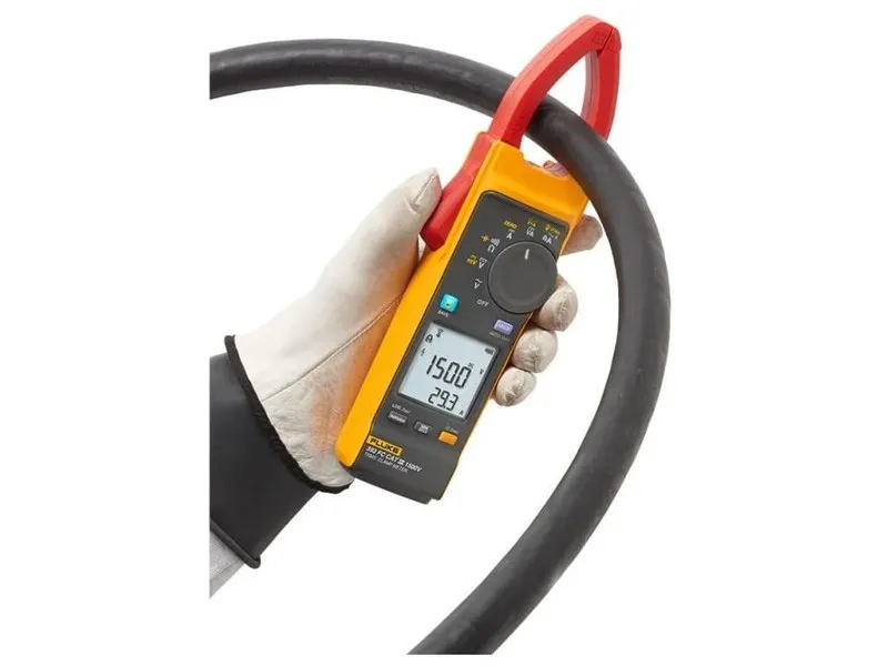 Тестер Fluke 393 FC True RMS Clamp Meter 1500V CAT III, Compact IP54 Rated