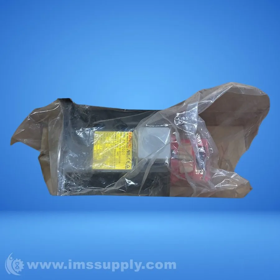 Серводвигатель FANUC A06B-0034-B075 AC Servo Motor 199V 4.7A 133Hz 0.9KW