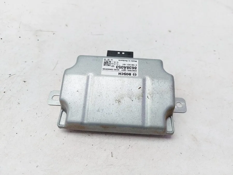 Модуль Mitsubishi Mirage DC/DC Converter Module Bosch 8638A053 ASX Outlander — фото лота 2