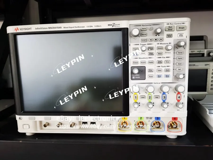Осциллограф Keysight Agilent MSOX4154A Mixed Signal oscilloscope 1.5Ghz 5 GSa/s