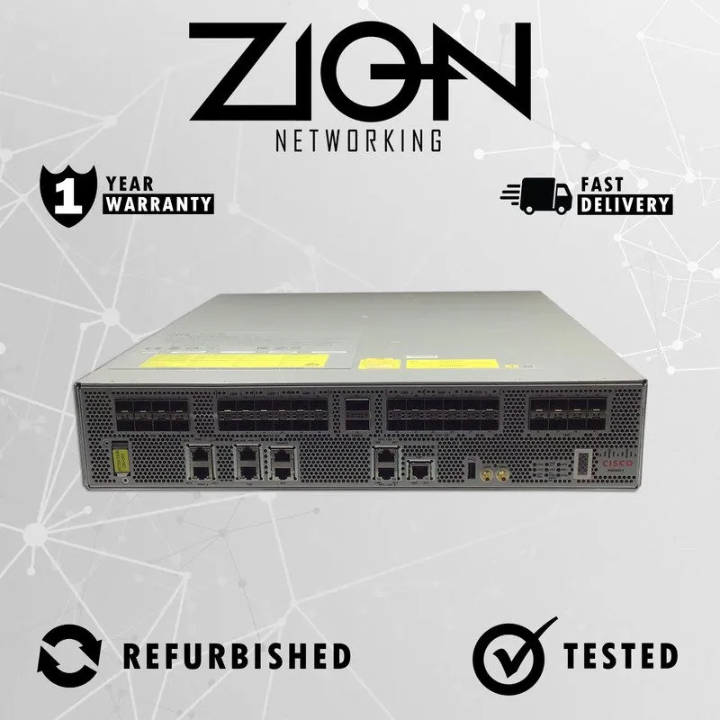 Маршрутизатор Cisco ASR-9901-120G Router 16x1G 24x1/10G 2x100G ports Dual AC