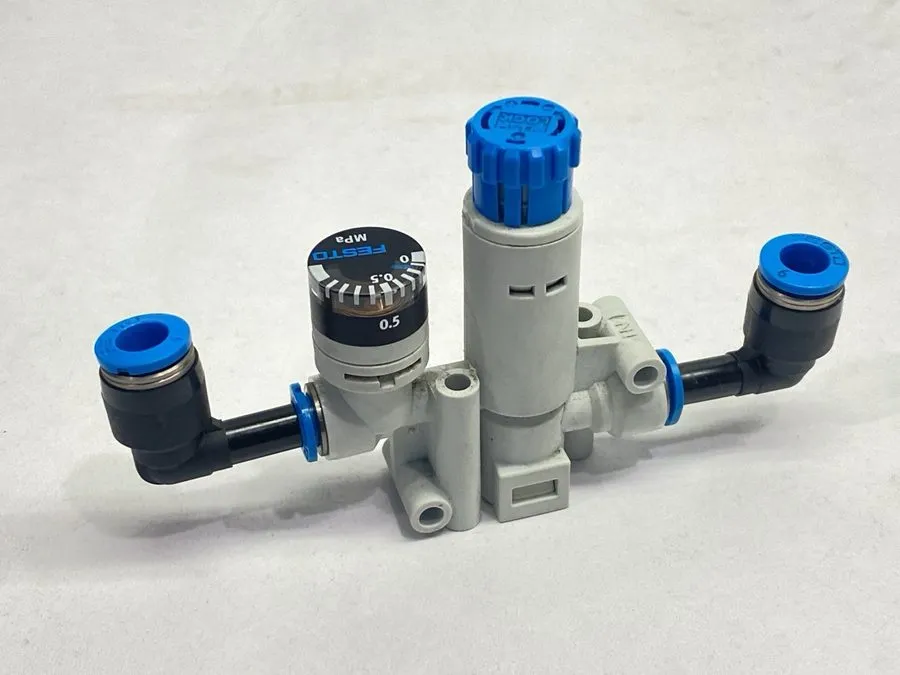 Трубопроводная арматура Festo VRPA-CM-Q6-E Pneumatic Pressure Regulator 1-8bar 8