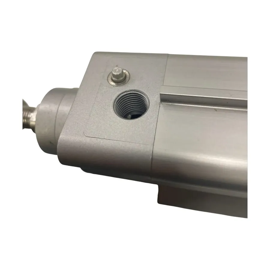 Пневмоцилиндр Festo DSBF-C-40-150-PPVA-N3A3-R 570078 ISO Pneumatic Cylinder — фото лота 2