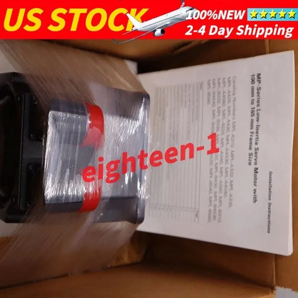 Серводвигатель Allen-Bradley MPL-A420P-SJ72AA 2kW Low-Inertia Servo Motor 230V A