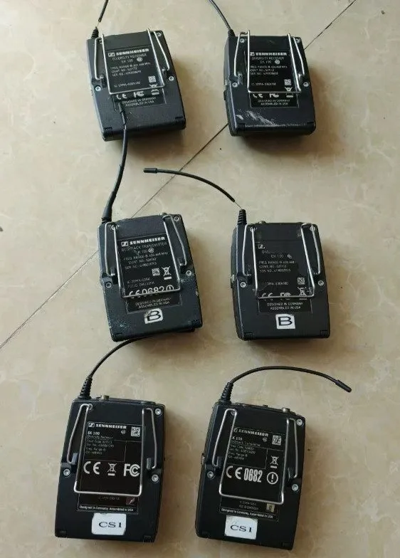 Радиосистема Sennheiser EW100G3 Wireless Microphone, 516-558 MHz