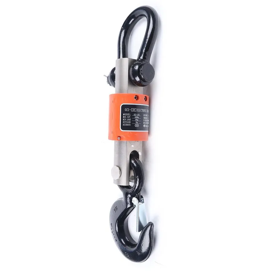 Весы Digital Crane Scale Industrial Hanging Scale 22046 lbs/10000 kg Heavy Duty — фото лота 2