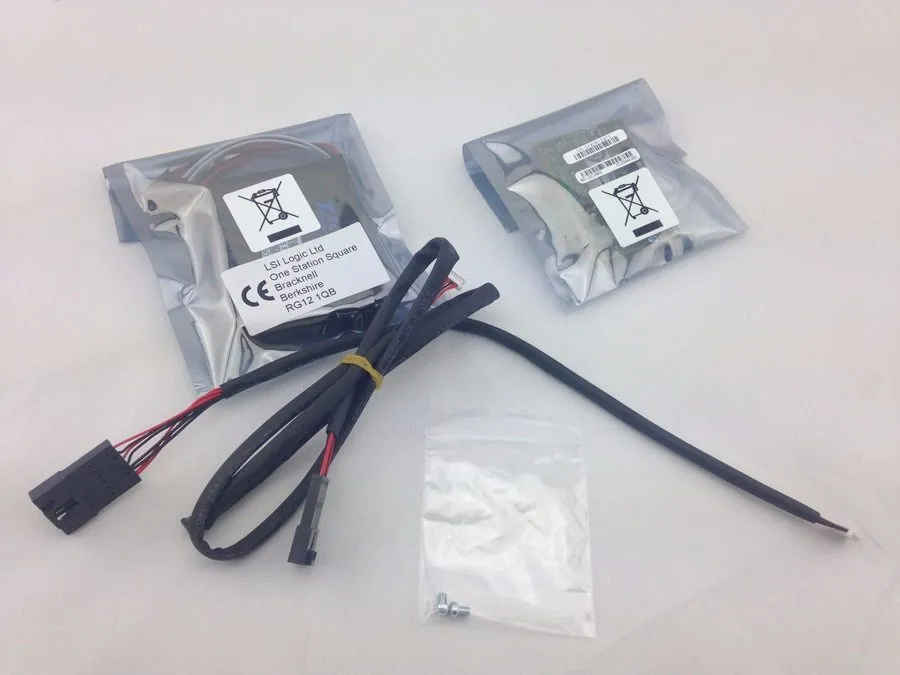Контроллер LSI LSI00418 Battery 1GB CacheVault Accessory Kit
