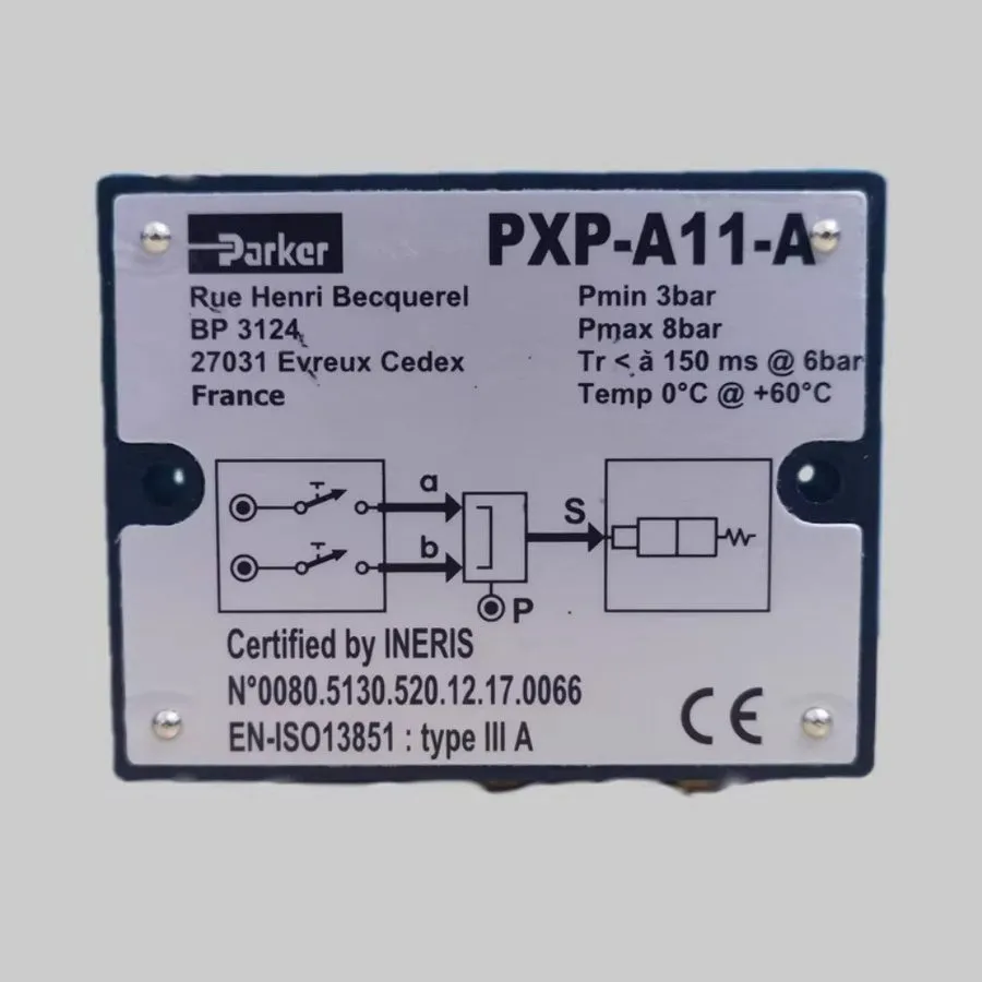 Пневмооборудование PXP-A11 Parker Pneumatic Components