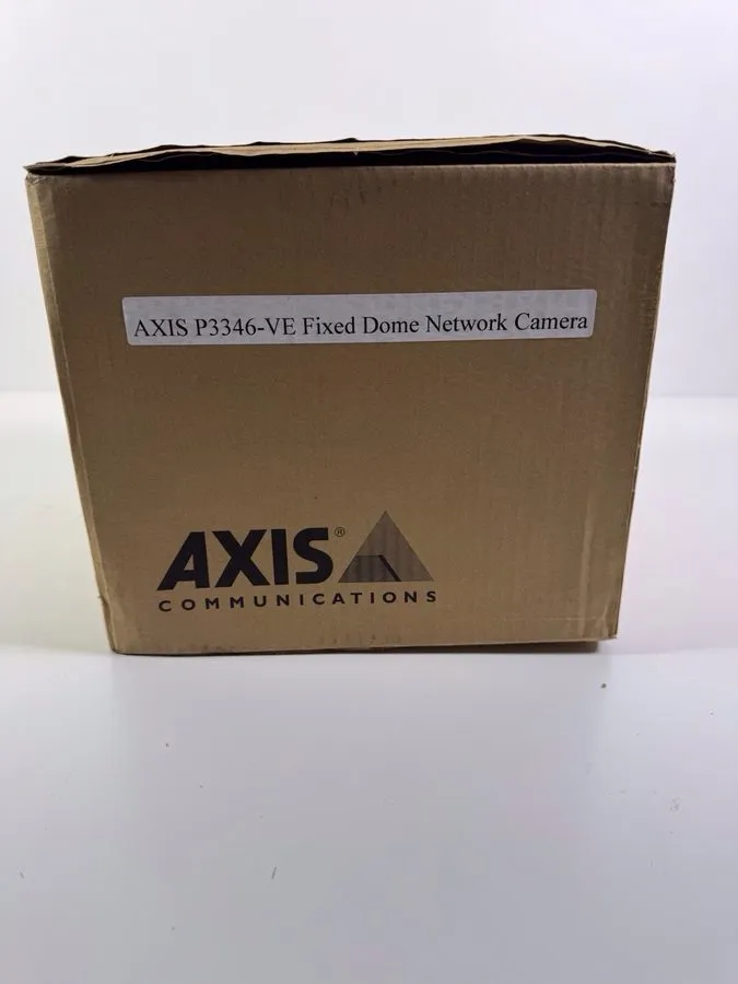 Камера Axis Communications P3346-VE 1080P Power Over Ethernet Dome Security Came