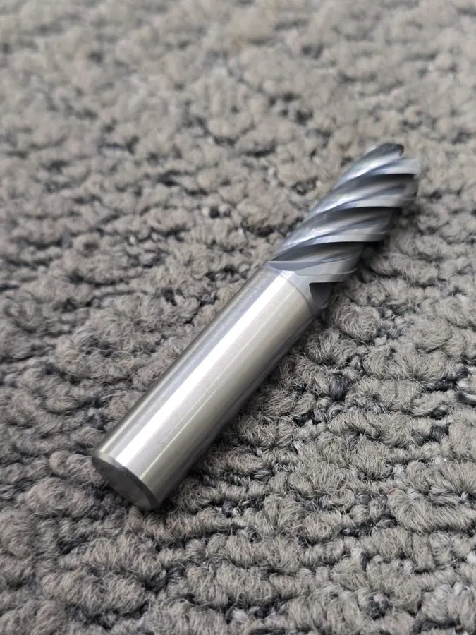 Режущий инструмент Imco 65272 5-Flute Solid Carbide Single-End Mill 1/2" x 1/2" 