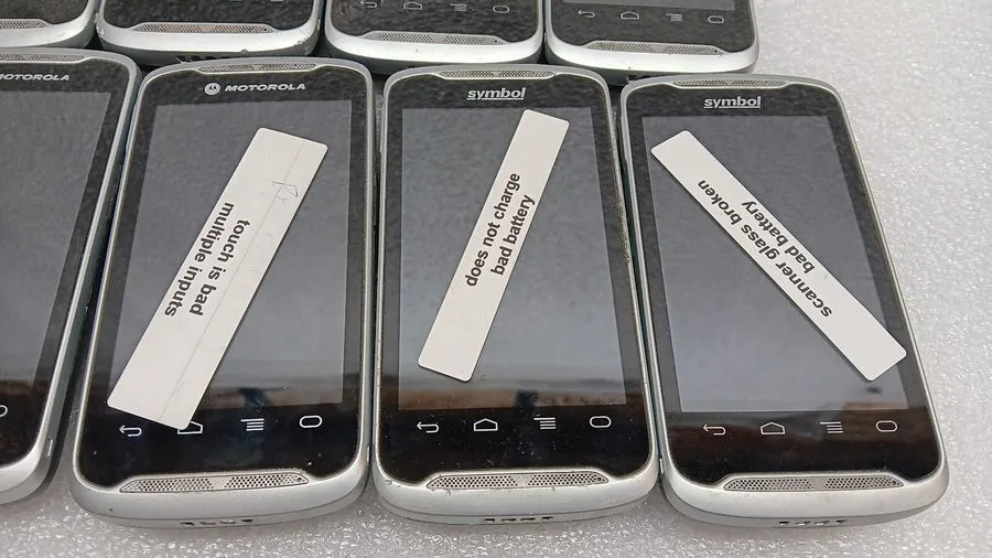 Сканер штрих-кода Zebra Symbol Motorola TC55 Mobile Barcode Scanner ( )