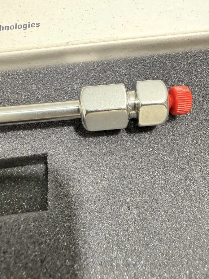 Хроматографическая колонка Agilent ZORBAX SAX HPLC Column 5µm 4.6x150mm 883952-7 — фото лота 1