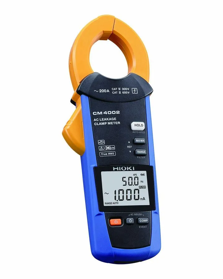 Тестер HIOKI CM4002 Electric AC Leak Clamp Meter Wireless Communication Outlook