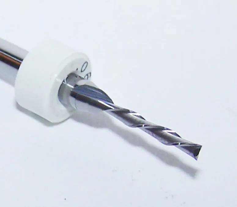 Режущий инструмент 1650Q0625.375A1 Kyocera 1/16" Carbide 2 Flute End Mill Down C — фото лота 2