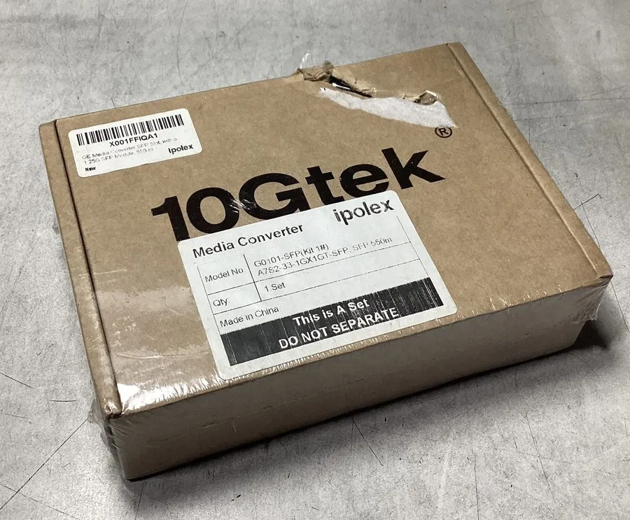 Медиаконвертер 10Gtek G0101-SFP Gigabit Ethernet Media Converter A7S2-33-1GX1GT-