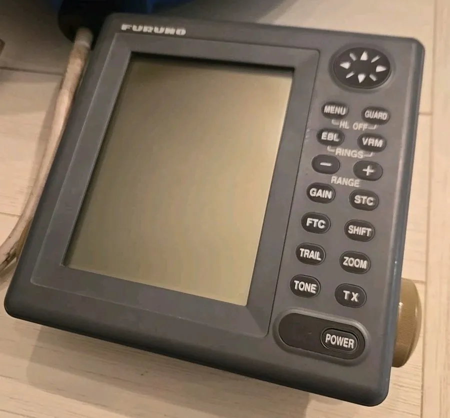 Радар Furuno RDP-134 Display ONLY — фото лота 1