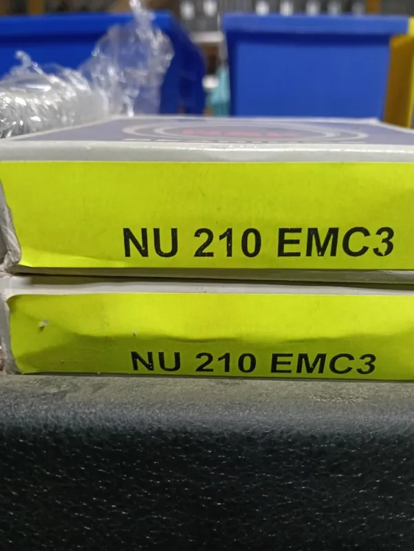 Подшипник NU210EMC3 NSK 50 x 90 x 20 mm CYL. ROLL. SINGLE ROW, Cage Brass. BEARI — фото лота 1