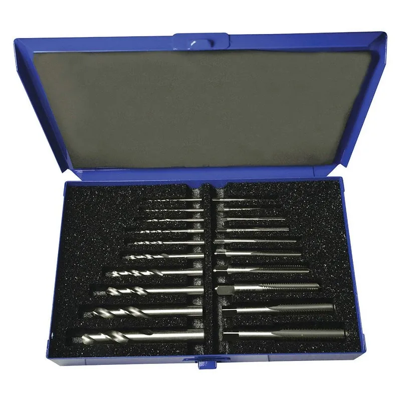 Режущий инструмент GREENFIELD THREADING 330087 Drill/Tap Set, UNC 445M44 — фото лота 1