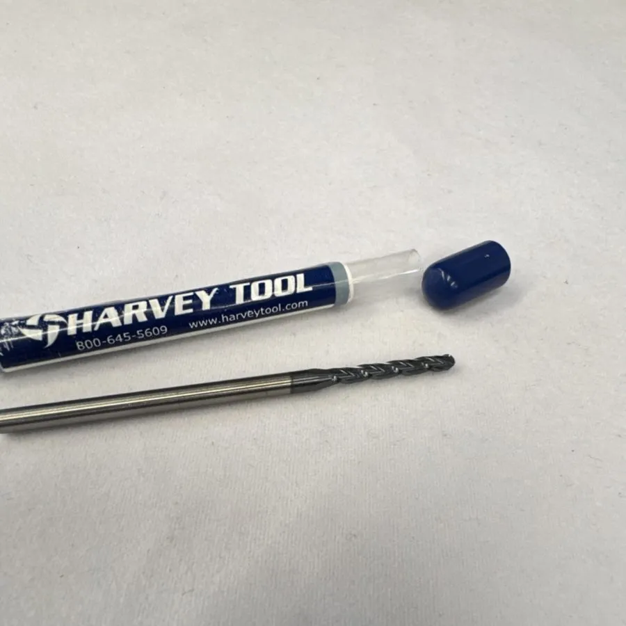 Режущий инструмент Harvey Tool Carbide Ball End Mill .1000" x .750" 3 Flute Sing — фото лота 2