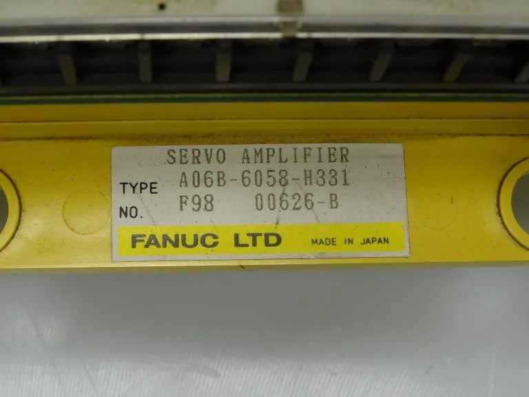 Сервоусилитель Fanuc A06B-6058-H331 Servo Drive 180 days