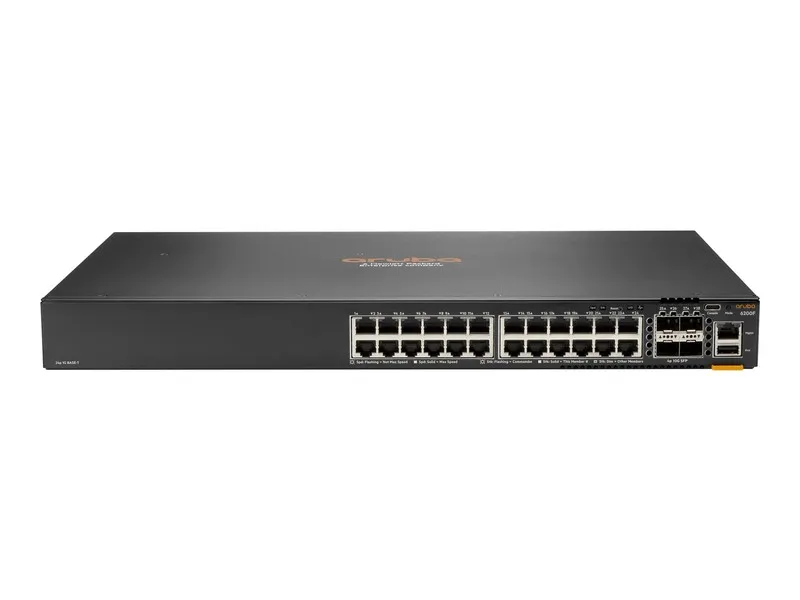 Коммутатор HPE Aruba JL724A 6200F 24G 4SFP+ Switch HP Renew