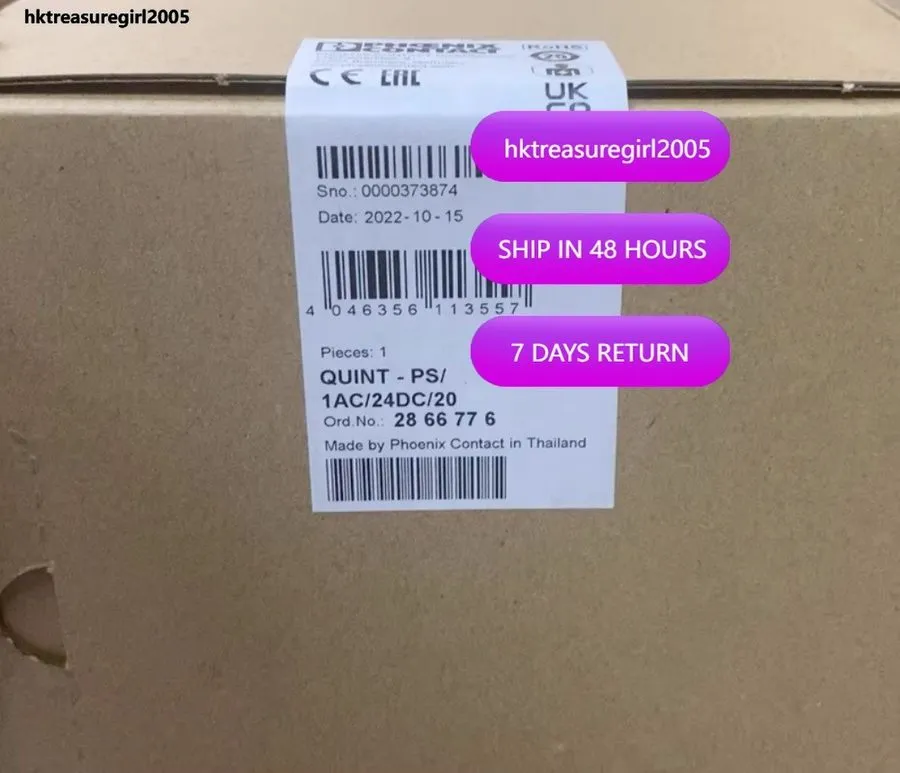Блок питания PHOENIX QUINT-PS/1AC/24DC/20A 2866776 power supply
