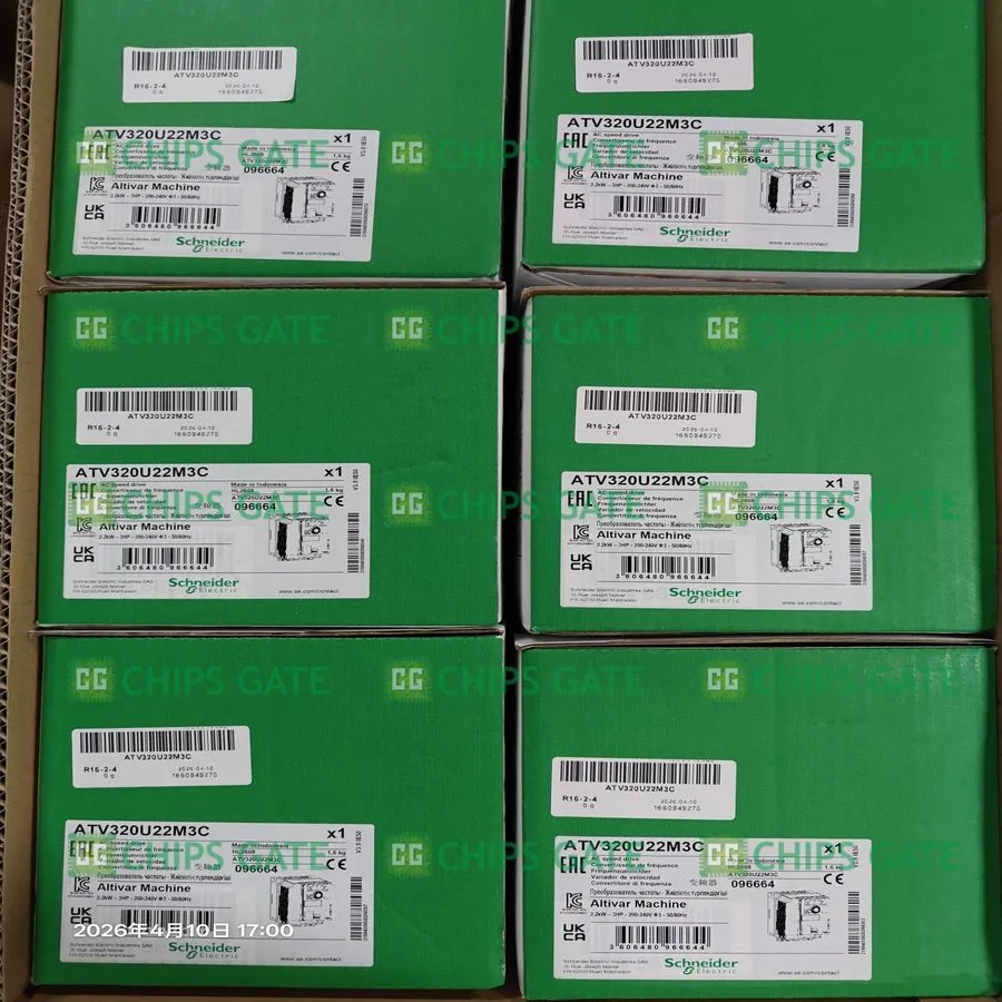 Частотный преобразователь Schneider Electric Altivar ATV320 Drive 2.2kW 200-240V