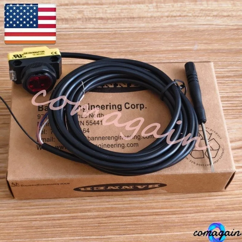 Фотоэлектрический датчик BANNER QS18VN6AF100 PHOTOELECTRIC SENSOR UNMP