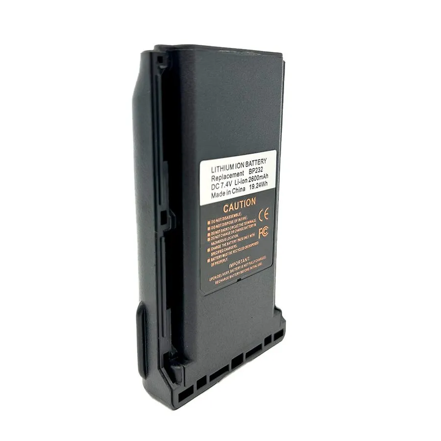 Аккумулятор BP-232H 2600MAh Li-ion Two Way Radio Battery