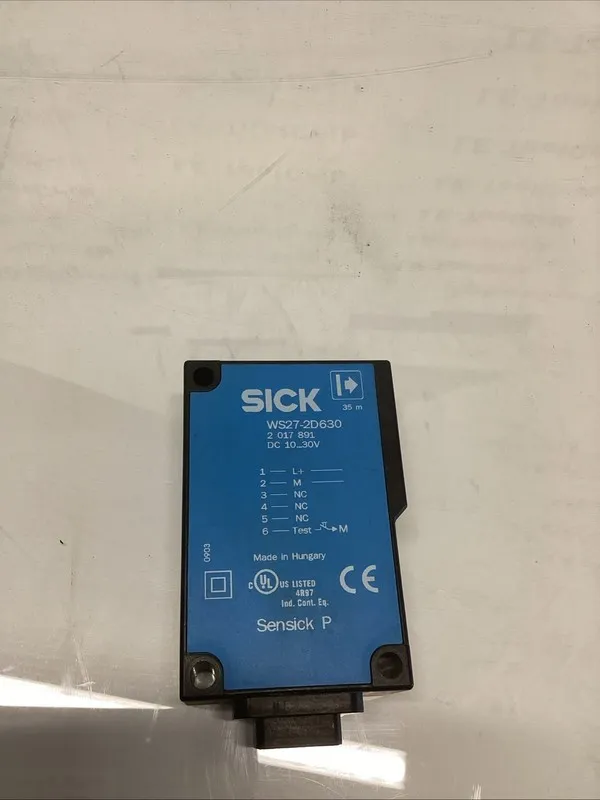 Фотоэлектрический датчик SICK photoelectric sensor WS27-2D630 L-026 — фото лота 1
