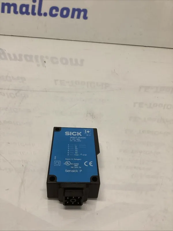Фотоэлектрический датчик SICK photoelectric sensor WS27-2D630 L-026 — фото лота 2
