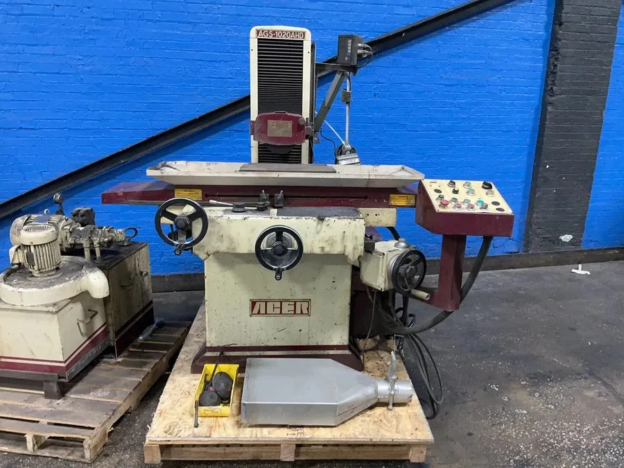 Оборудование ЧПУ Acer AGS-1020AHD Automatic Surface Grinder & Bridgeport Mill