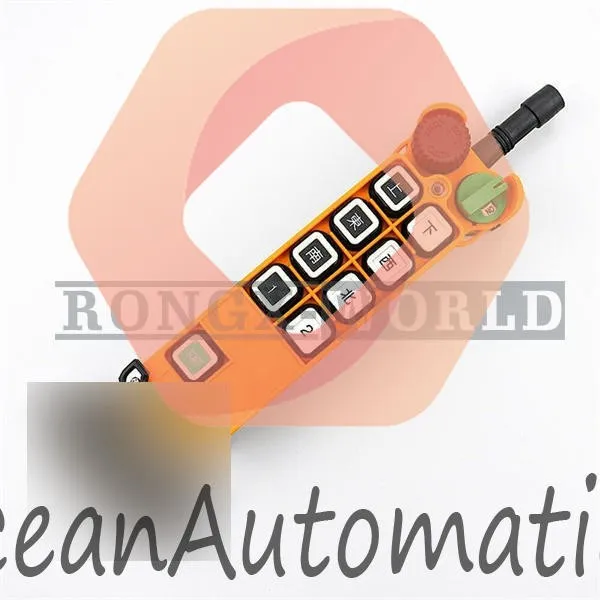 Таль F24-8D 36V Industrial Hoist Crane Wireless Remote Control 2 Transmitters