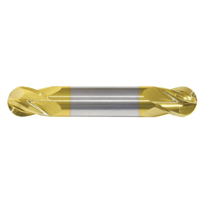 Режущий инструмент GRAINGER APPROVED 220-001121 Ball End Mill,Single End,1/2",Ca — фото лота 1