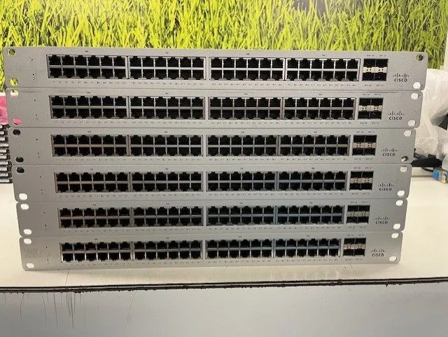 Коммутатор Meraki MS125-48