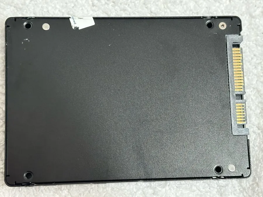 512GB SSD 2.5” Micron MTFDDAK512MBF with Windows 11 PRO UEFI