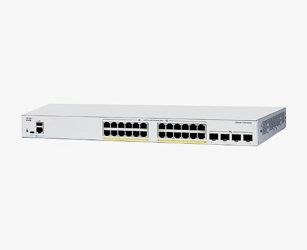 Коммутатор CISCO C1200-24P-4X 24-port PoE+ Gigabit Switch 10G 4SFP / Express