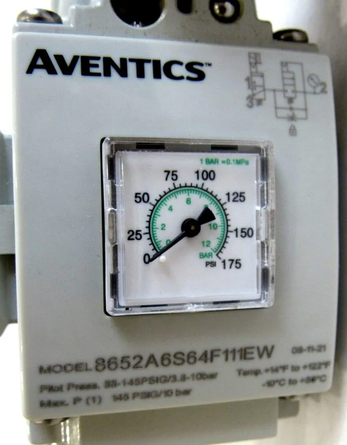 Клапан AVENTICS 8652A6S64F111EW EXHAUST VALVE