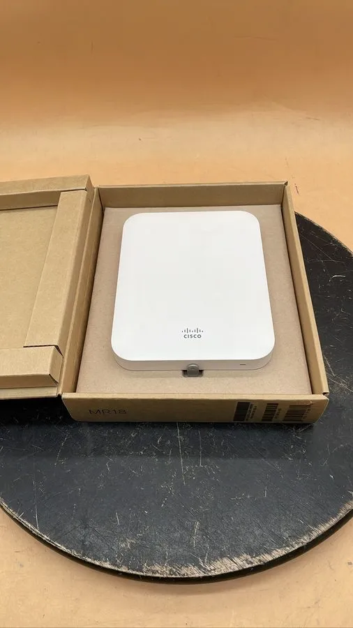 Точка доступа Wi-Fi CISCO MERAKI MR18-HW 802.11N POE CLOUD MANAGED WIFI ACCESS P