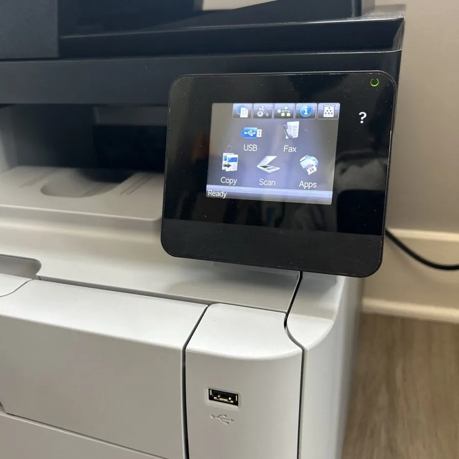 Лазерный принтер HP Color LaserJet Pro MFP M476dn CF386A Laser Printer Scanner C — фото лота 1