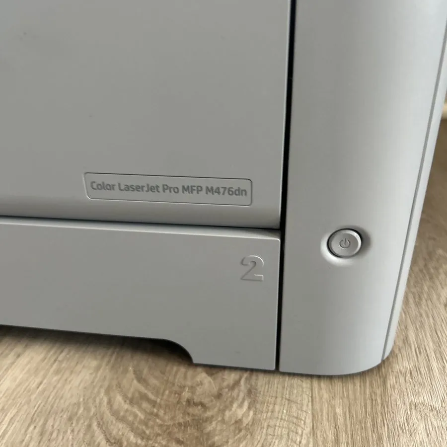 Лазерный принтер HP Color LaserJet Pro MFP M476dn CF386A Laser Printer Scanner C — фото лота 2